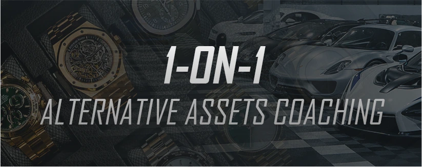 1-on-1 Alternative Assets Coaching